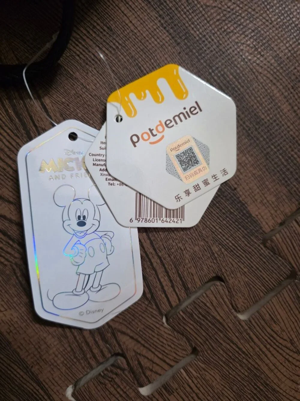 Disney soft compact